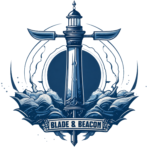 Blade and Beacon Books logo