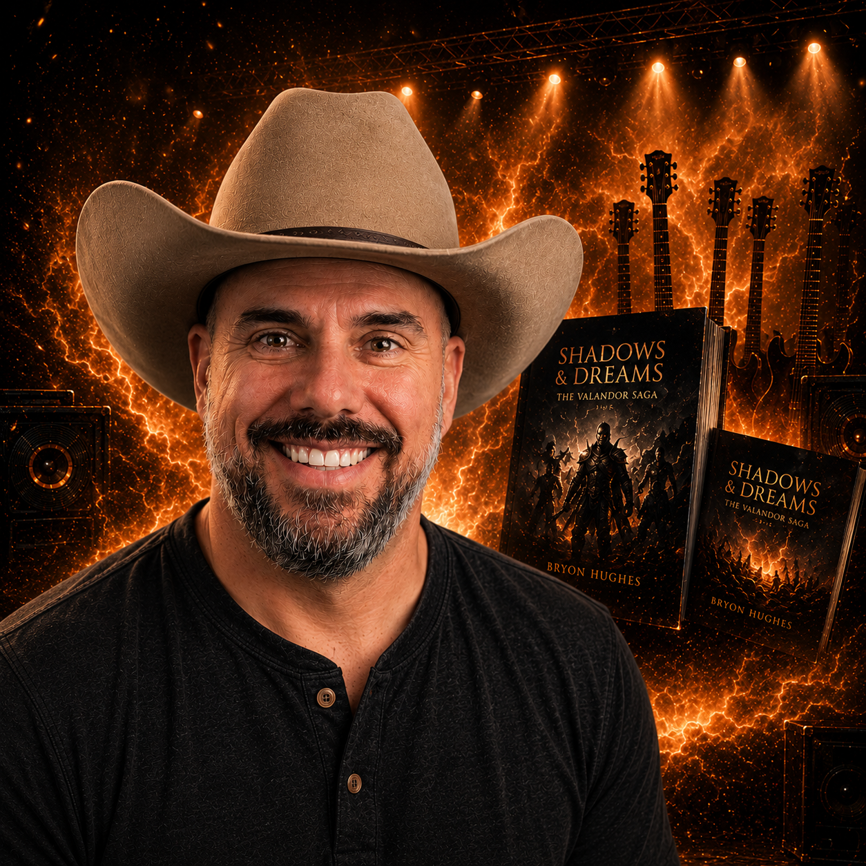 Bryon Hughes portrait or branded hero image