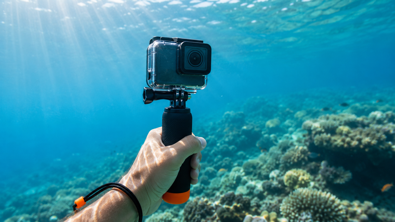 GoPro Underwater: Clarity Beats Everything