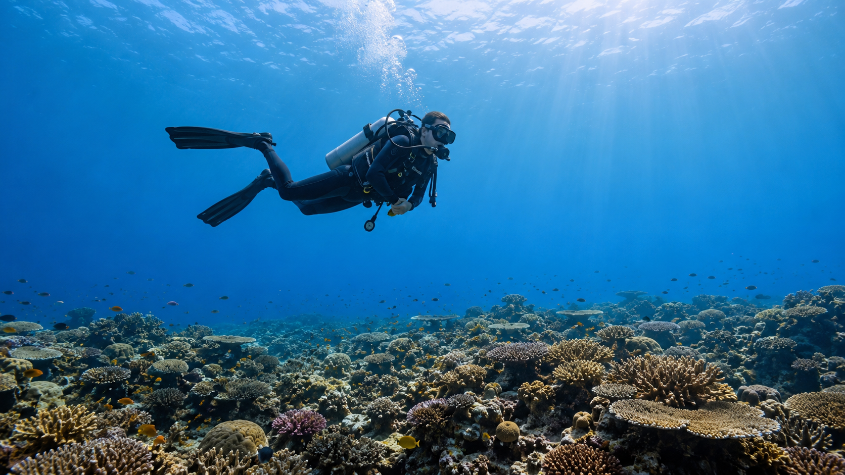 Perfect Buoyancy Is Not Optional