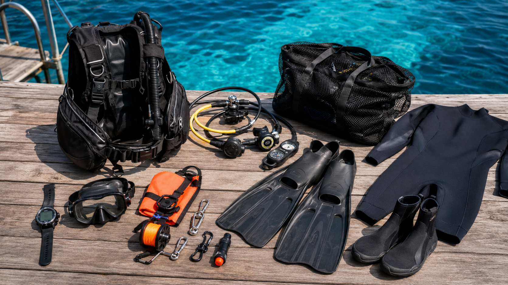 What’s in My Dive Bag