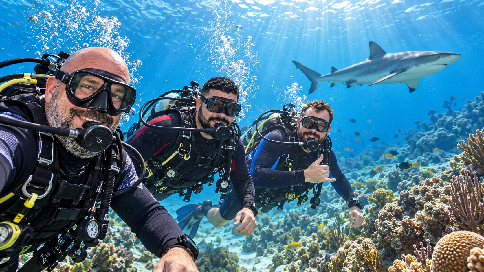 Below the Surface: Why I Descend